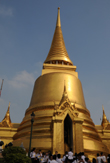 La Pagoda d'oro a Bangkok